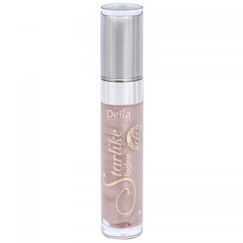 Delia Cosmetics Starlike lipgloss błyszczyk do ust z brokatem odcień 09 7 ml