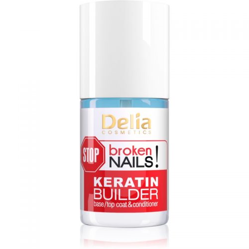 Delia Cosmetics STOP broken nails! keratynowa pielęgnacja do osłabionych paznokci 11 ml