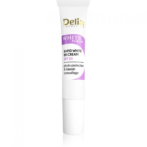 Delia Cosmetics White Fusion C+ rozjaśniający krem BB przeciw przebarwieniom SPF 30 15 ml