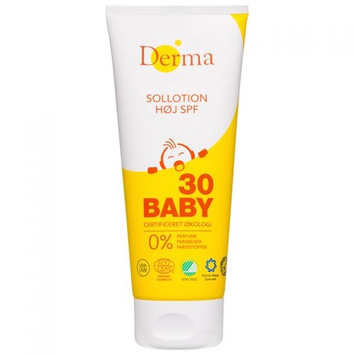 Derma Baby mleczko ochronne dla dzieci SPF 30 200 ml