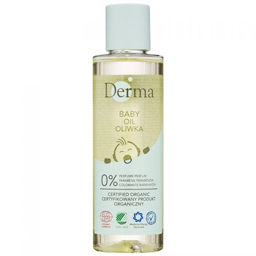 Derma Baby olejek do kąpieli dla dzieci od urodzenia 150 ml