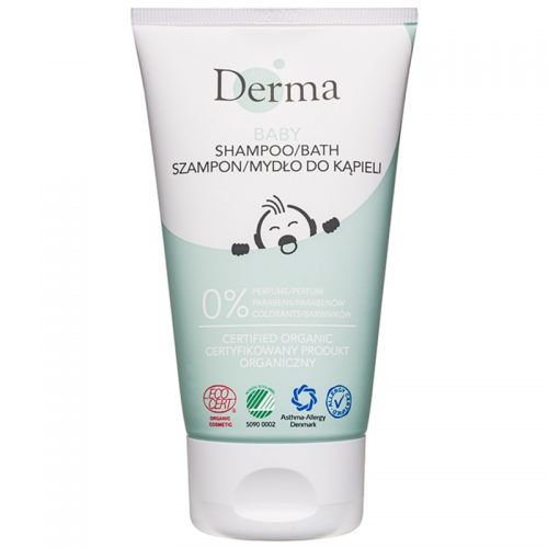 Derma Baby szampon i żel pod prysznic 2 w 1 dla dzieci od urodzenia 150 ml