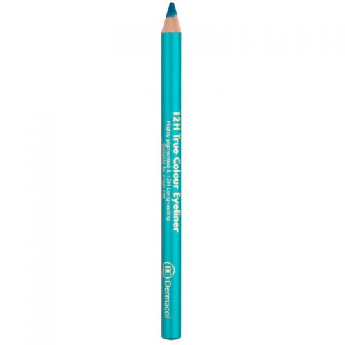 Dermacol 12H True Colour Eyeliner trwała kredka do oczu odcień 01 Turquoise