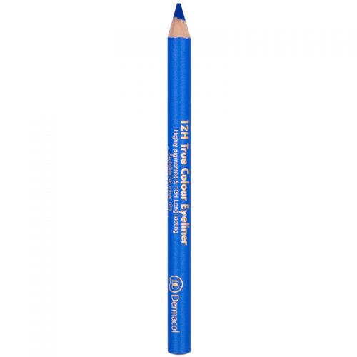 Dermacol 12H True Colour Eyeliner trwała kredka do oczu odcień 02 Electric Blue