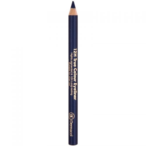 Dermacol 12H True Colour Eyeliner trwała kredka do oczu odcień 07 Grey
