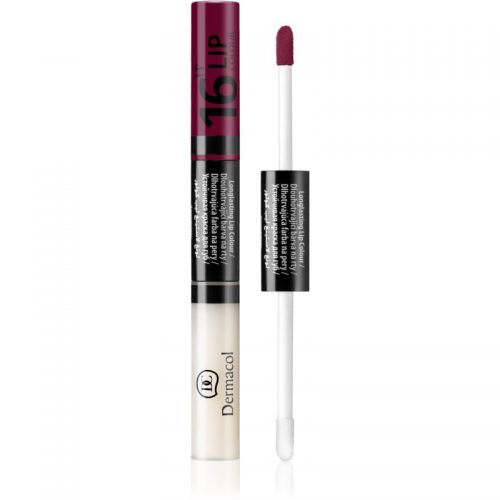 Dermacol 16H Lip Colour długotrwały kolor do ust i błyszczyk odcień 22 4,8 g