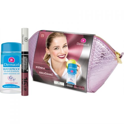 Dermacol 16H Lip Colour zestaw kosmetyków I. dla kobiet