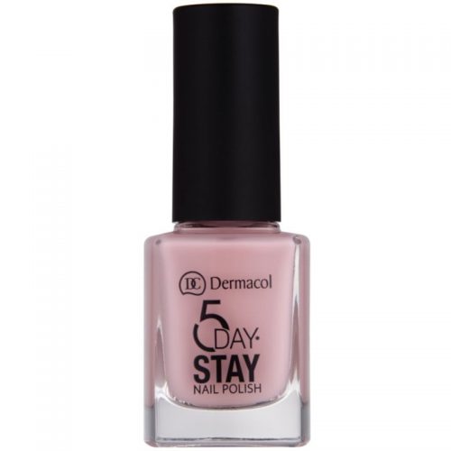 Dermacol 5 Day Stay lakier do paznokci o dużej trwałości odcień 07 Tea Rose 11 ml