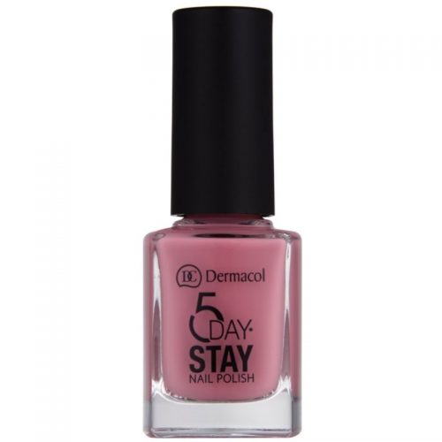 Dermacol 5 Day Stay lakier do paznokci o dużej trwałości odcień 09 Candy Shop 11 ml
