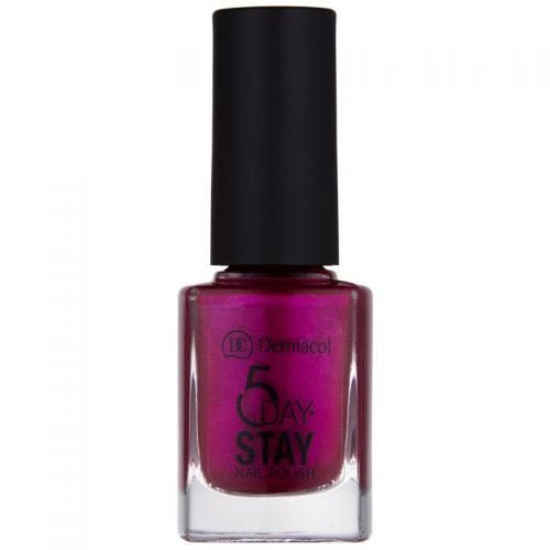 Dermacol 5 Day Stay lakier do paznokci o dużej trwałości odcień 18 Lovestory 11 ml