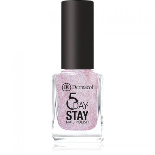 Dermacol 5 Day Stay lakier do paznokci o dużej trwałości odcień 47 Sparkle 11 ml
