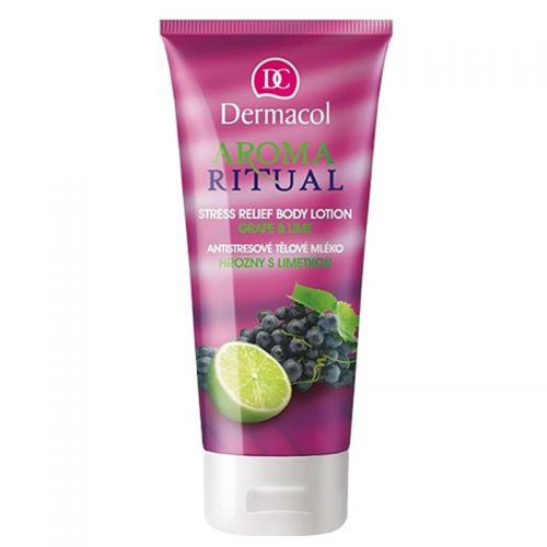 Dermacol Aroma Ritual antystresowe mleczko do ciała winogrono i limonka 200 ml