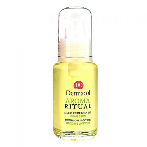 Dermacol Aroma Ritual antystresowy olejek do ciała winogrono i limonka 50 ml