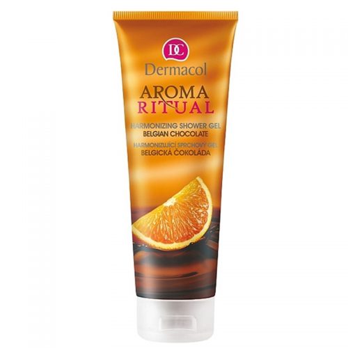 Dermacol Aroma Ritual harmonizujący żel pod prysznic belgijska czekolada 250 ml