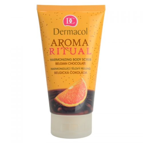 Dermacol Aroma Ritual harmonizujący peeling do ciała belgijska czekolada 150 ml
