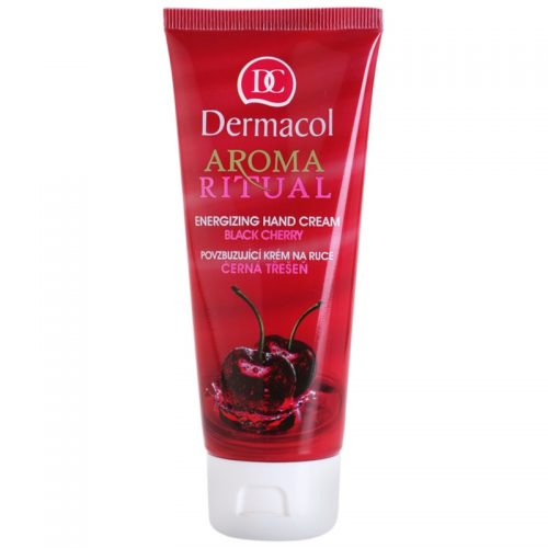 Dermacol Aroma Ritual krem pobudzający do rąk czarna czereśnia 100 ml