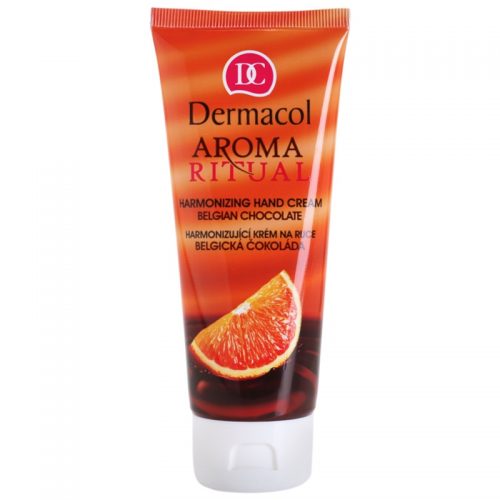 Dermacol Aroma Ritual krem regenerujący do rąk belgijska czekolada 100 ml