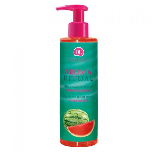 Dermacol Aroma Ritual odświeżające mydło w płynie z dozownikiem Fresh Watermelon 250 ml
