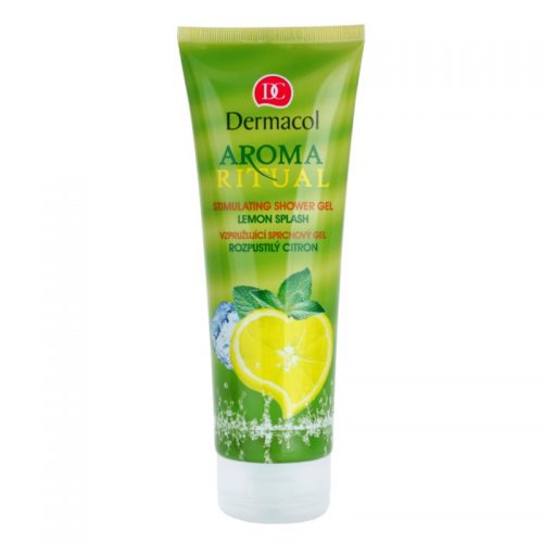 Dermacol Aroma Ritual pobudzający żel pod prysznic napój cytrynowy 250 ml