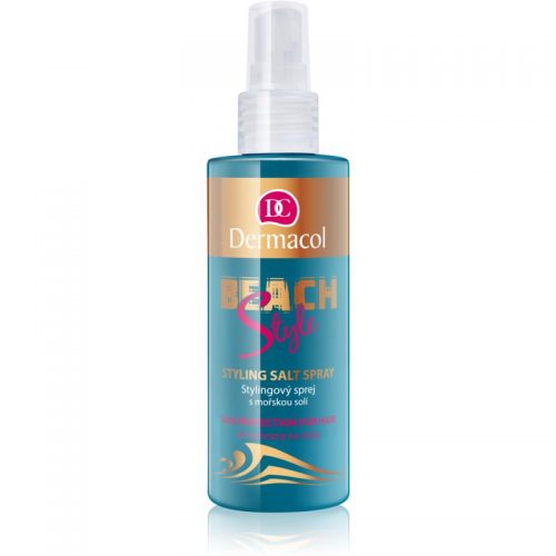Dermacol Beach Style ochronny lakier do stylizacji włosów z solą morską 150 ml