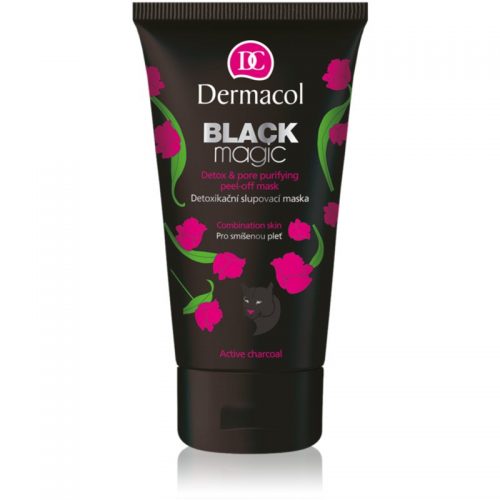 Dermacol Black Magic maseczka detoksująca peel-off 150 ml