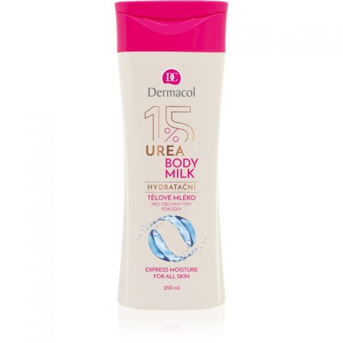Dermacol Body Care Urea nawilżające mleczko do ciała do wszystkich rodzajów skóry 250 ml