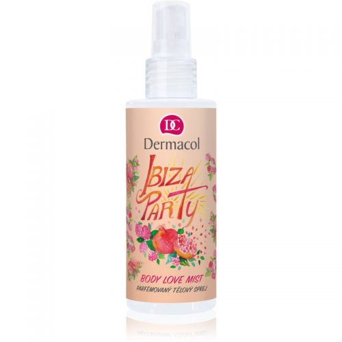 Dermacol Body Love Mist Ibiza Party perfumowany spray do ciała 150 ml