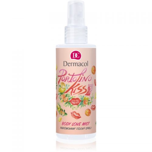 Dermacol Body Love Mist Portofino Kiss perfumowany spray do ciała 150 ml
