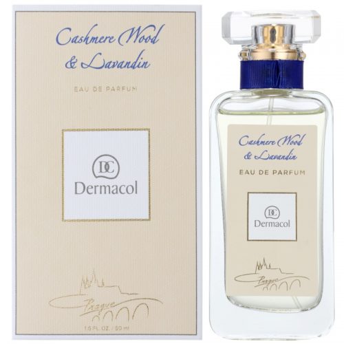 Dermacol Cashmere Wood & Lavandin woda perfumowana unisex 50 ml