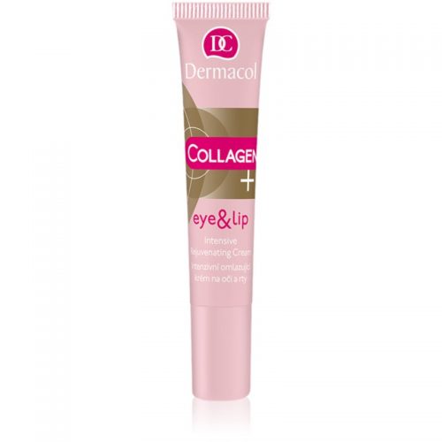 Dermacol Collagen+ krem intensywnie odmładzający pod oczy i na usta 15 g