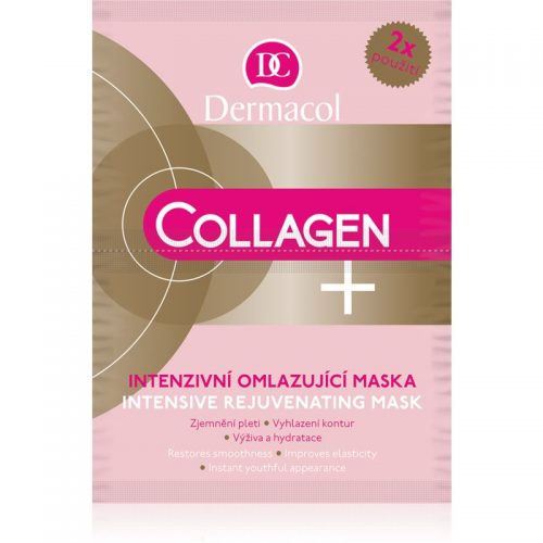 Dermacol Collagen+ maseczka odmładzająca 2 x 8 g