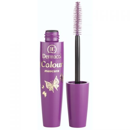 Dermacol Colour Mascara tusz do rzęs nadający ekstra objętość odcień No.4 Violet 10 ml