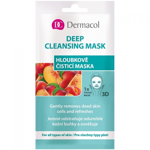 Dermacol Deep Cleasing Mask maseczka 3D głęboko oczyszczająca 15 ml