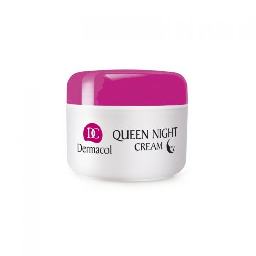 Dermacol Dry Skin Program Queen Night Cream pielęgnacja ujedrniająca na noc do skóry suchej i bardzo suchej 50 ml