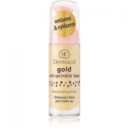 Dermacol Gold baza pod makeup przeciw zmarszczkom 20 ml