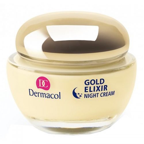 Dermacol Gold Elixir odmładzający krem na noc z kawiorem 50 ml