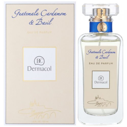 Dermacol Guatemala Cardamom & Basil woda perfumowana unisex 50 ml