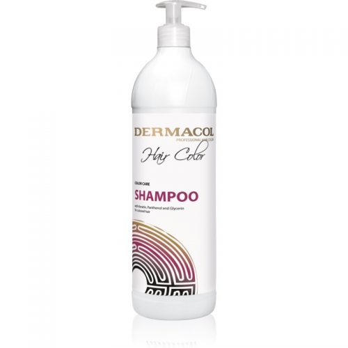 Dermacol Hair Color szampon do włosów farbowanych 1000 ml