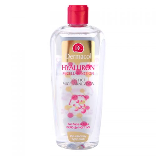 Dermacol Hyaluron oczyszczający płyn micelarny 400 ml
