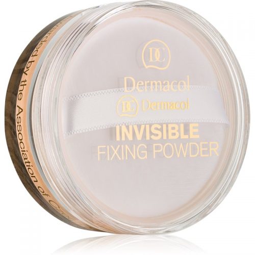 Dermacol Invisible puder transparentny odcień Banana 13 g