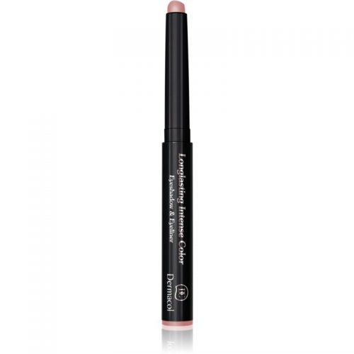 Dermacol Long-lasting Intense Colour cień do powiek i eyeliner 2 w 1 odcień 10