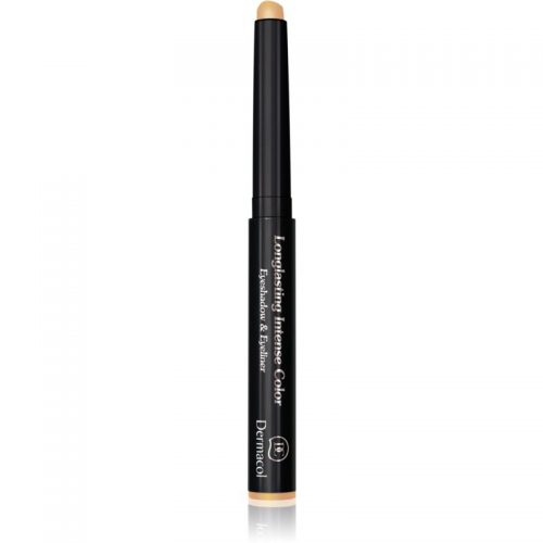 Dermacol Long-lasting Intense Colour cień do powiek i eyeliner 2 w 1 odcień 9