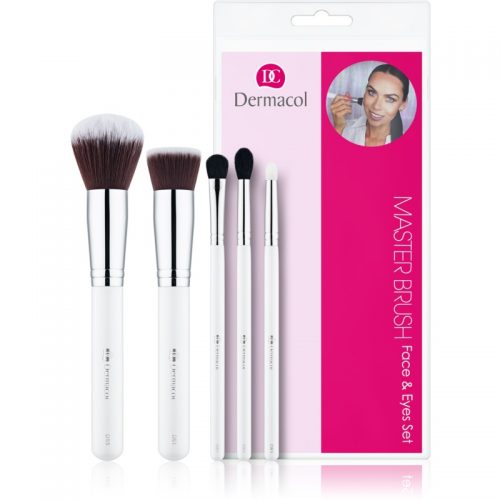 Dermacol Master Brush by PetraLovelyHair zestaw pędzli 5 szt.