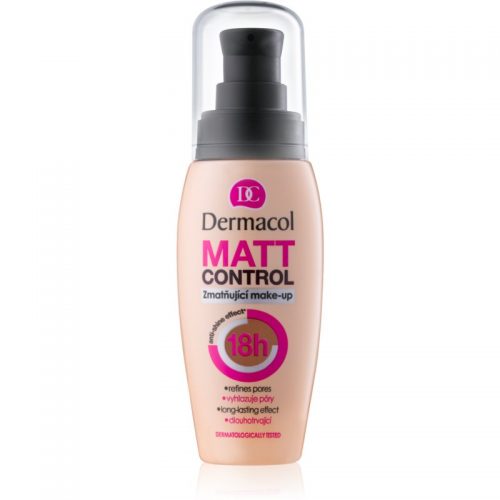Dermacol Matt Control podkład matujący odcień 6 30 ml