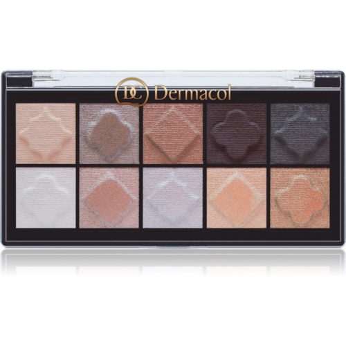 Dermacol Matt & Pearl paleta cieni do powiek odcień 02 7 g