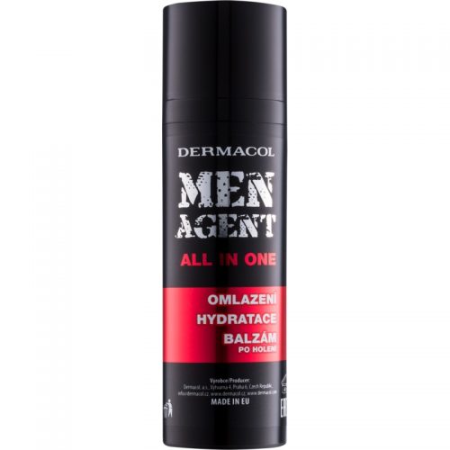 Dermacol Men Agent All in One żel odmładzający po goleniu 50 ml