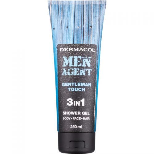 Dermacol Men Agent Gentleman Touch żel pod prysznic 3 w 1 250 ml