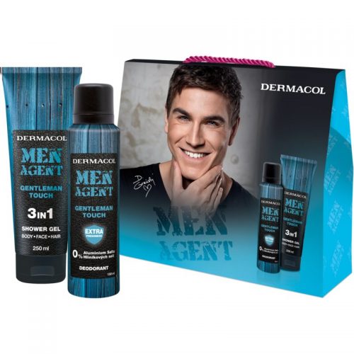 Dermacol Men Agent Gentleman Touch zestaw upominkowy (dla mężczyzn)