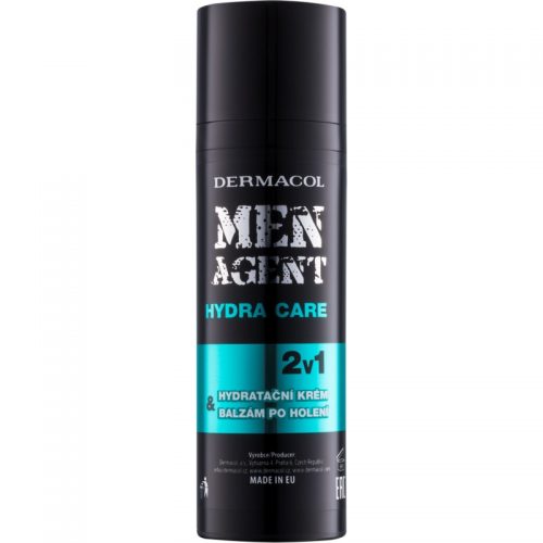 Dermacol Men Agent Hydra Care nawilżający balsam po goleniu 2 w 1 50 ml