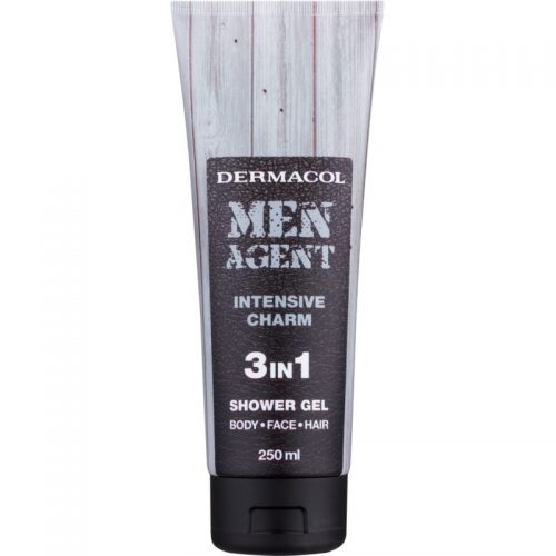 Dermacol Men Agent Intensive Charm żel pod prysznic 3 w 1 250 ml